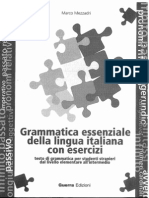 Grammatica Essenziale Della Lingua Italiana Con Esercizi.pdf