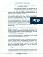 Tres Momentos de La Clase Clave para Generar Un Ambiente de Trabajo Estructurado RDM