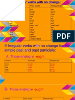 Irregular Verbs