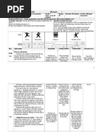 Tumbling Skill Progressions Guide | PDF | Anatomical Terms Of Motion ...