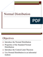 Normal Distribution