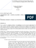 Can the Ombudsman Validly Start an Investigation on the Basis of Anonymous Letters Where the Identity of the Complaint is Not Fully Disclosed- Almonte vs. Vasquez, GR No. 95367 May 23, 1995 244 SCRA 266