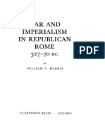 William Harris - War & Imperialism in Republican Rome (327-70 B.C.)