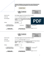 5. Contoh Pertanggungjawaban Kegiatan Pembinaan Perikanan Swadaya