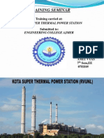 Kota Super Thermal Powerplant Seminar