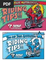Riding Tips