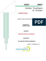 Algebra Lineal Unidad I