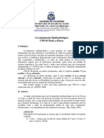 Levantamento epidemiológico CPO-D