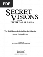Download 169805257 Karmay Samten Gyaltsen Ngawang Lozang Gyamtso Dalai Lama v Secret Visions of the Fifth Dalai Lama 258p PDF 1 by Karim Veli SN188354061 doc pdf
