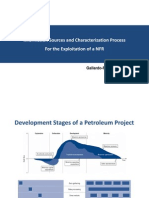 Information Sources and Characterization Process for the Exploitation of a NFR