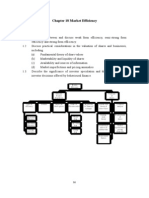 Chapter 18 Market Efficiency: 1. Objectives