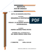 Desarrollo Sustentable Unidad-5 PDF