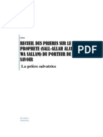 Recueil Des Prières Sur Le Prophète Ppi