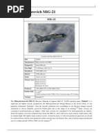 MiG 21