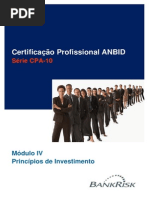 Apostila Mod IV - Principios de Investimento