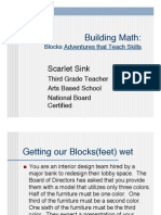 Math Blocks Power Point