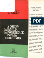 A origem da Família, da Propriedade Privada e do Estado