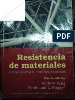 Resistencia de Materiales - Pytel - Singer - 4ºed (Libro 584 Pag) (PDF 615 Pag)