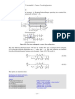 Section 8.6.2 Counter-Flow Configuration