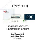 WinLink 1000 Release 1-750 User Manual