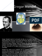 Biografía de Johann Gregor Mendel 2