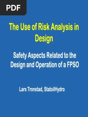 Statoil Ppt On Fpso Design Oil Tanker Space Shuttle