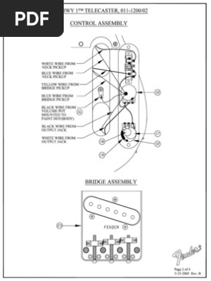 All Fender Telecaster Eletrics