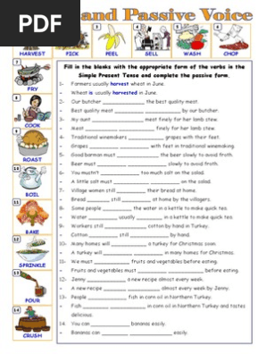 Islcollective Worksheets Preintermediate A2 Elementary School Passive Voice Gr Passive Food Kopya 1772928845290a655e997c9 17595807 Lamb And Mutton Eating Behaviors Of Humans