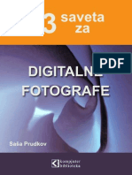 33 Saveta Za Digitalne Fotografe - 33 tips for digital photographers
