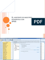 Muestreo Con Spss i