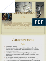 Diapositivas El Manierismo