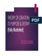Creations of Allah, Its Purpose and Destiny (Fully Illustrated) by Sayyed Shamim