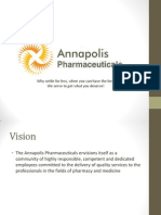Intern - Annapolis Pharmaceuticals