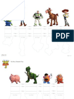 Toy Story 3 Playset Printable 0410 0