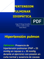 Hipertension Pulmonar Primaria