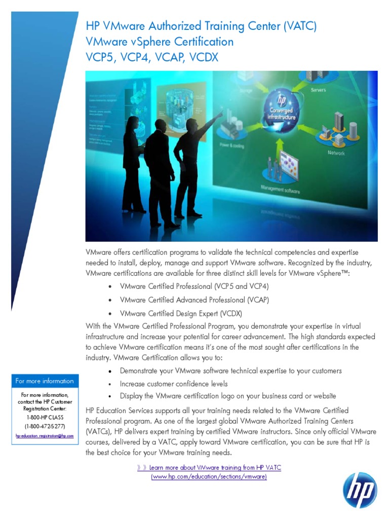 Vmware Vsphere Vcp Vcap Cert Professional Certification Test