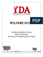 Welcome Guide: Activating and Strengthening Your Chapter