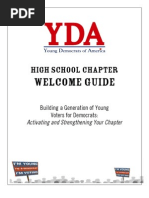 Download YDA Welcome Guide High School Chapters by youngdems SN18838494 doc pdf