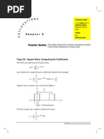 Fourier Analysis On Ti-89