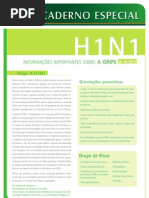 Informações sobre a Gripe A H1N1 - Hospital 9 de Julho