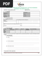 National Youth Development Fund Application | PDF