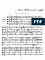 SchubertStringQuartetNo14 Score