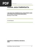 Download Usaha Jasa PariwisataLili Adi Wibowo by Bella Putri Saragih SN188389471 doc pdf