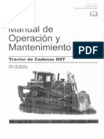 Manual de Operacion y Mantenimiento D8T