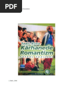 Tanıl Bora Karhanede Romantizm