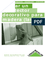 Protectores de Decoracion Madera