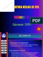 Bahan Ajar Trigonometri