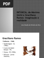 INFÂNCIA, de Máximo Górki e Graciliano Ramos