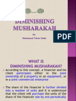 Diminishing Musharakah