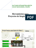 Proyectos de Biogas en Chile